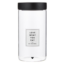 Pantry Canister - Love What You Eat - 44oz