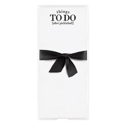 Acrylic Notepaper Tray - Things to Do