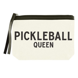 Canvas Pouch - Pickleball Queen