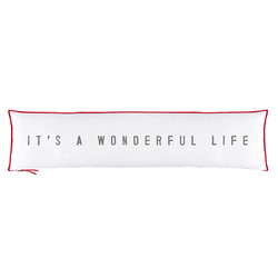 Face to Face Long Lumbar Pillow - It's a Wonderful Life