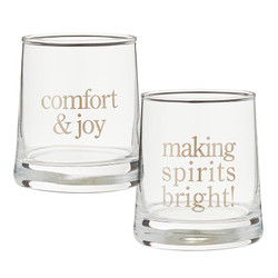 Face to Face Rocks Glasses - Comfort & Bright - Set of 2