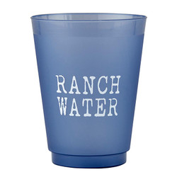 Face to Face Frost Cups - Ranch Water - Set of 8