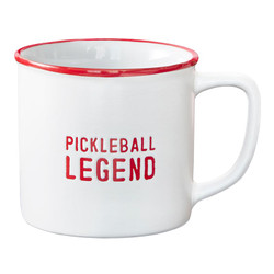Pickleball Ceramic Mug - Pickleball Legend