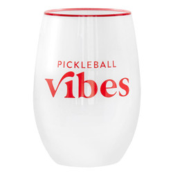 Wine Glass - Pickleball Vibes