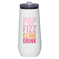 Champagne Tumbler - Pop Fizz