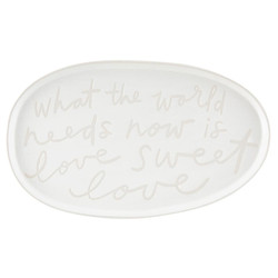 Ceramic Platter - Sweet Love