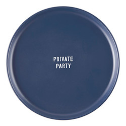 Face to Face Melamine Plate Set - Private Party