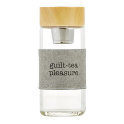 Gls Tea Infuser-Guilt Tea F1406