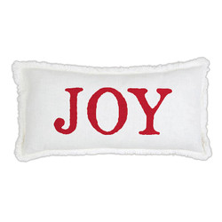 Face to Face Lumbar Pillow - JOY