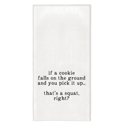 Face to Face Thirsty Boy Towel - Cookie Falls