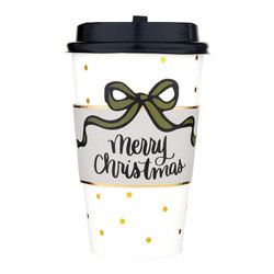 Paper To-Go Cup Sets - Merry Christmas