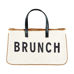 Canvas Tote - Brunch F2792