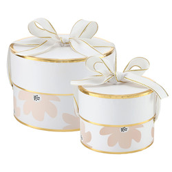 Nested Wedding Gift Box Set - Pink Floral