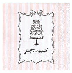 Cocktail Napkins - Just Married