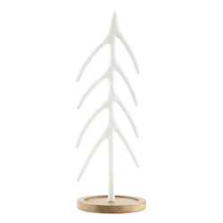 White Metal Tree - Large