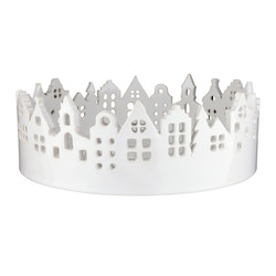 Ceramic House Bowl - 8"