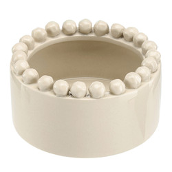 Ceramic Wine Coaster - Natural