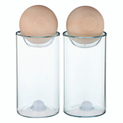 Salt + Pepper Shaker Set - Coastal