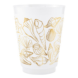 Frost Cups - Drink Like a Fish - Set of 8