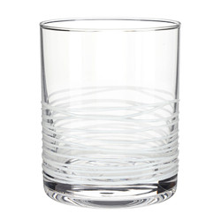 Spun DOF Glass - White