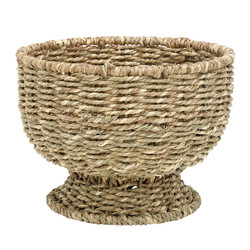 Face to Face Seagrass Basket - Small