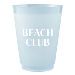 Face to Face Frost Cups - Beach Club - Set of 8
