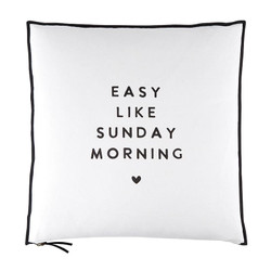 Euro Pillowcase - Easy Like A Sunday Morning