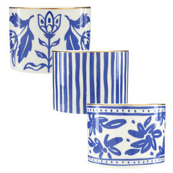 Ceramic Dip Bowl Set - Join Me For a Dip - Set of 3