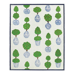 Luxe Throw - Topiary