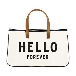 Canvas Tote - Hello Forever F2714