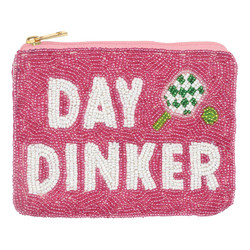 Beaded Pouch - Day Dinker