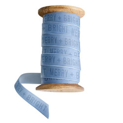 Face to Face Velvet Ribbon Spool - Merry & Bright 
