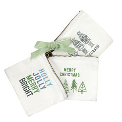 Face to Face Gift Card Pouches - Merry & Bright - Set of 3