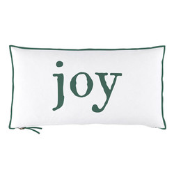 Face to Face Lumbar Pillow - Joy