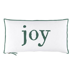 Face to Face Lumbar Pillowcase - Joy