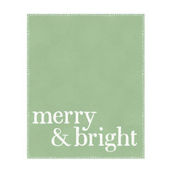 Face to Face Luxe Throw - Merry & Bright