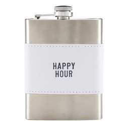 Face to Face Metal Flask - Date Night