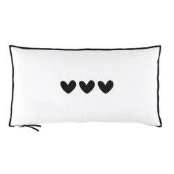 Lumbar Pillowcase - Hearts