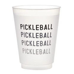 Pickleball Frost Cups - Set of 8