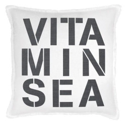 Face to Face Euro Pillowcase - Vitamin Sea