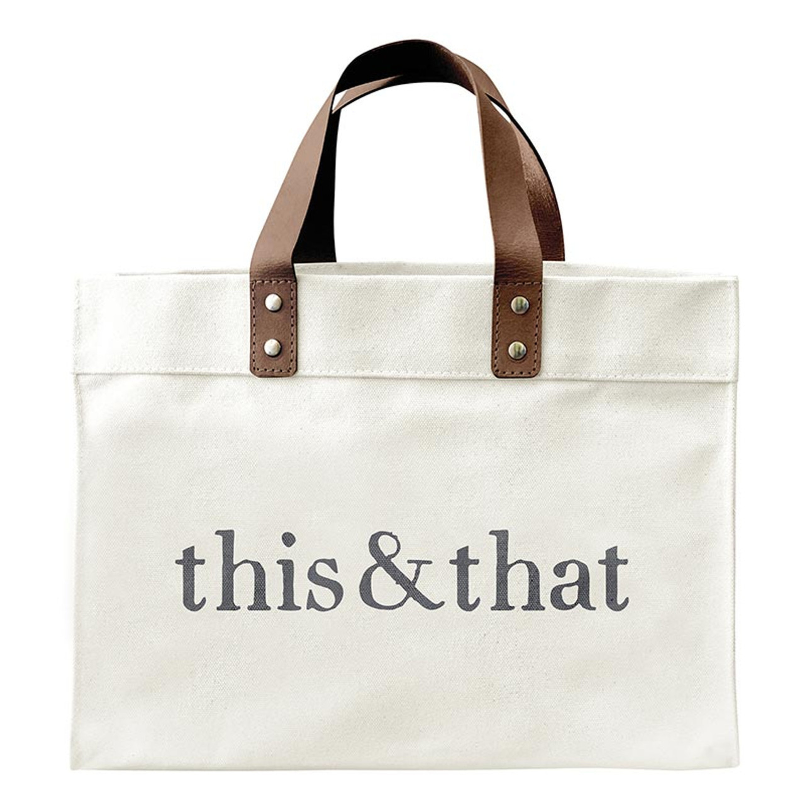 Mini Canvas Tote: Your New Favorite Tote Bag | Santa Barbara