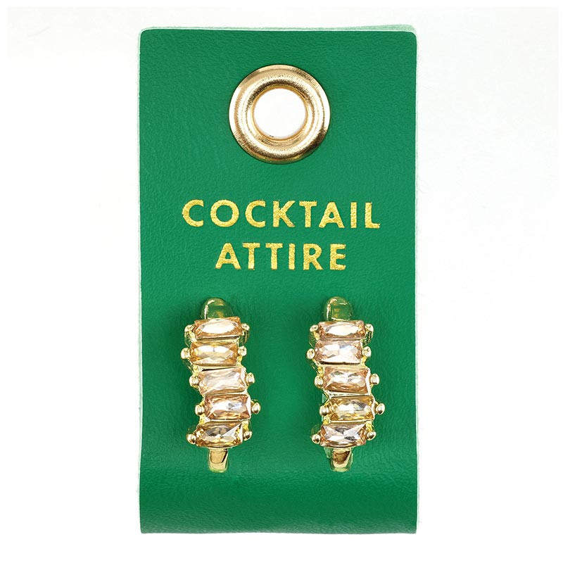 Collections - Fleur Jewelry Designs - Leather Tag Earrings