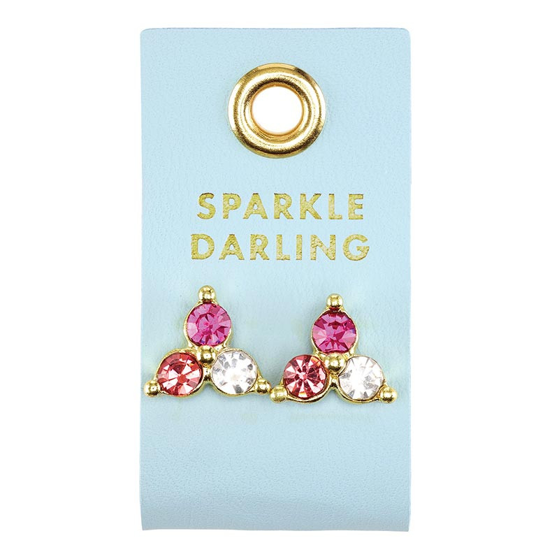 Collections - Fleur Jewelry Designs - Leather Tag Earrings