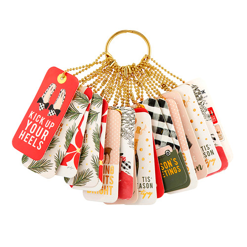 Gift Tag Book - Holiday F3849