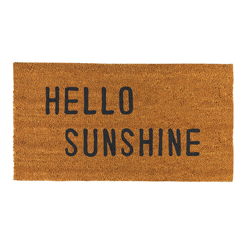 F2F Hello Sunshine Door Mat G2230