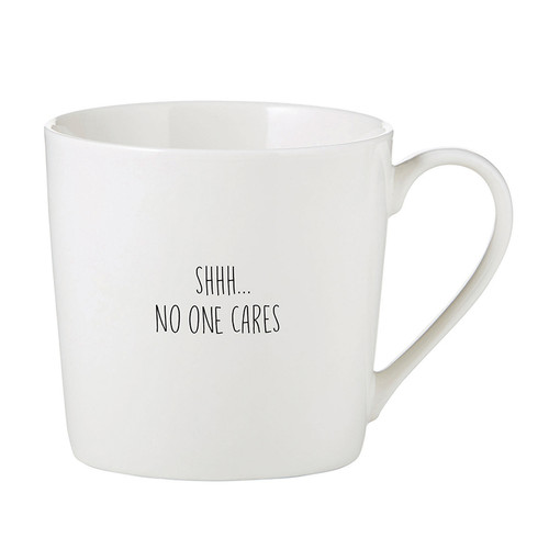 Cafe Mug - No One Cares D2216