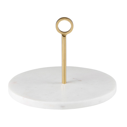 Marble Server W/Brass Handle G2766