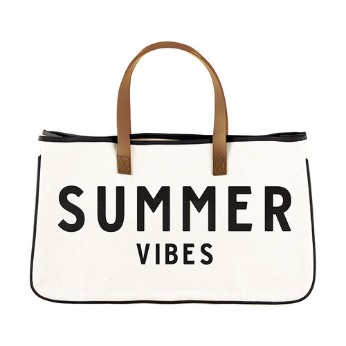 Canvas Tote - Summer Vibes G3152