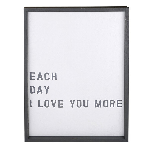 F2F Love You 20 X 26 Framed G2657