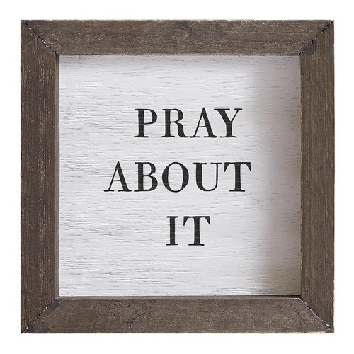 F2F Pray Petite Word Board G5737